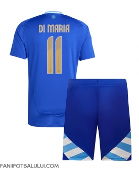 Argentina Angel Di Maria #11 Echipament de Fotbal Replică Copa America 2024 Copii Deplasare (+ Șorturi)